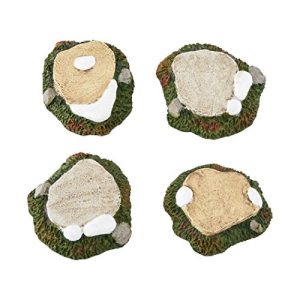 Department 56 Village Woodland Stepping Stones Accessory Figurine, 0.375 inch