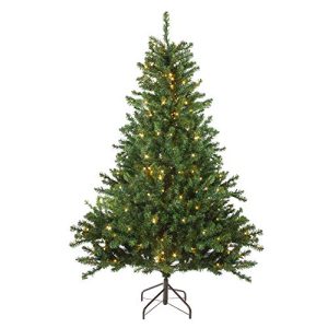 5' Pre-Lit Canadian Pine Artificial Christmas Tree - Candlelight LED Lights