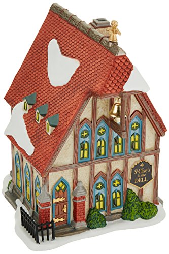 Department 56 Dickens' Village St. Clives in the Dell Lit House