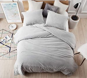 Byourbed Coma Inducer Oversized King Comforter - Baby Bird - Glacier Gray
