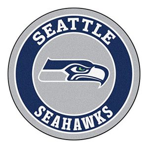 FANMATS 17975 NFL Seattle Seahawks Roundel Mat FBAB00W69LFQG