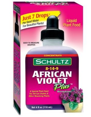 Schultz African Violet Plus Plant Food 8-14-9, 4 fl oz. 1061