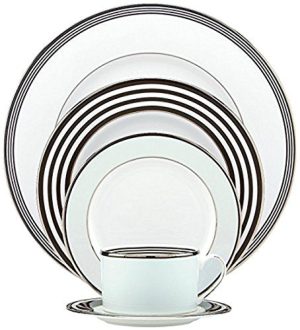 Kate Spade New York 836024 Parker 5 Piece Place Setting