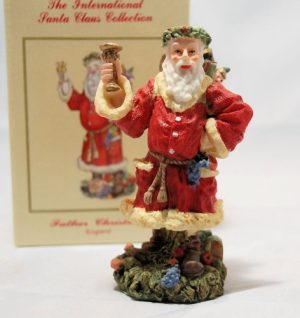 The International Santa Claus collection; Father Christmas ; England ; 1992 Collectible SC02