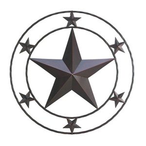 Zingz and Thingz Texas Star Wall Decor
