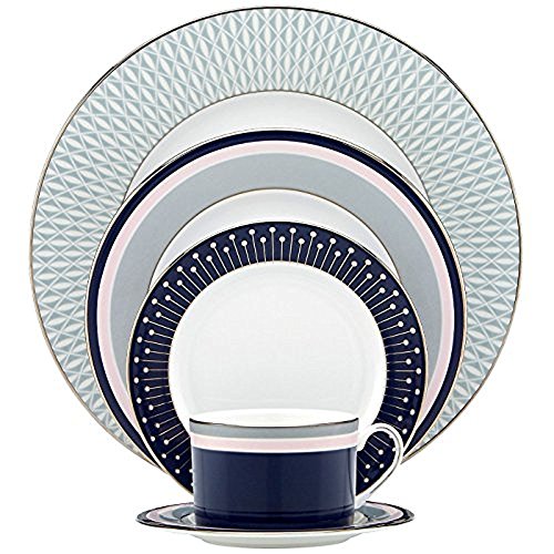 Kate Spade New York 836049 Mercer Drive 5 Piece Place Setting