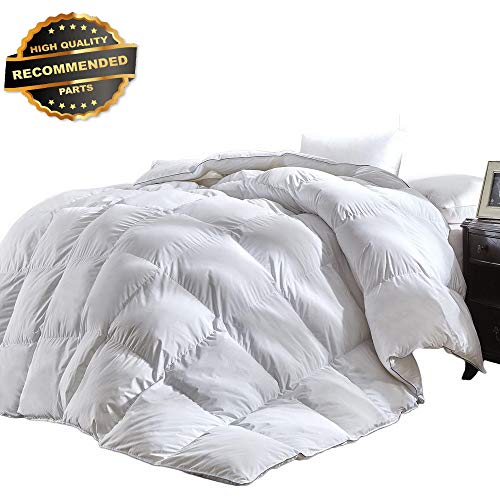 Gatton Premium New King Size White Goose Down Feather Comforter Duvet Insert | Style Collection Comforter-311012687