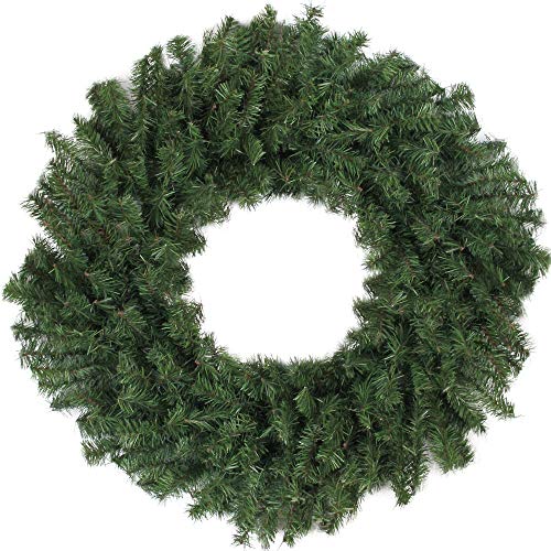 Northlight 30 Canadian Pine Artificial Christmas Wreath - Unlit