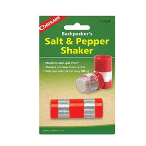 Coghlan's Backpacker's Salt and Pepper Shaker FBAB000ECO84S