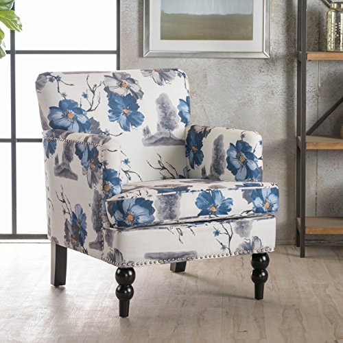 Christopher Knight Home 300439 Boaz Arm Chair, Floral Print