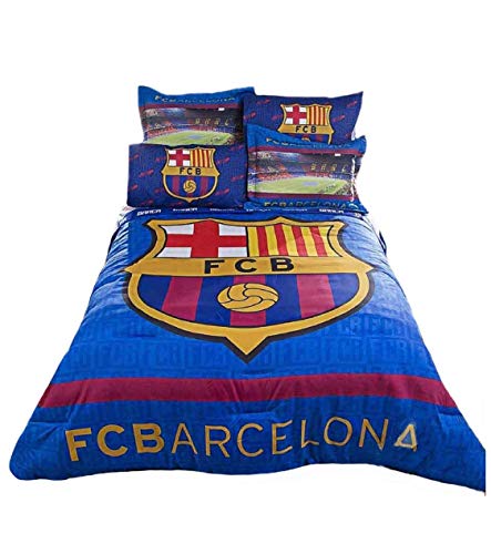 Barcelona Fcb Soccer Comforter Full