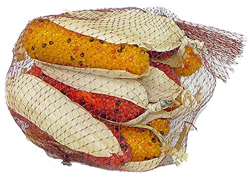 Liberty Artificial Ornamental Colored Corn - Fall Harvest Decor - 9 cobs/bag