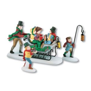 Department 56 Dickens A Christmas Carol Caroling With The Cratchit Family (Revisited)