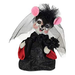 Annalee 6in Dracula's Bride Mouse