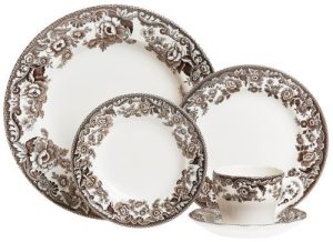 Spode Delamere 5-Piece Place Setting, Service for 1