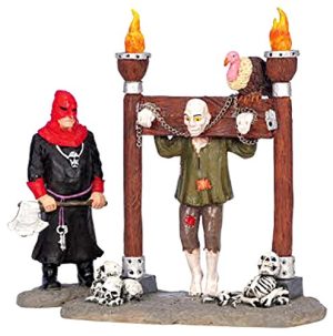 Lemax Spooky Town Village Tortured Soul 2-Piece Figurine Set #62203