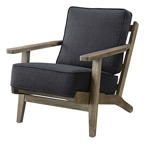 Picket House Furnishings Mercer Accent Chair in Onyx