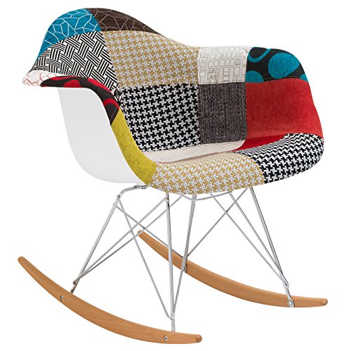 Poly and Bark Patchwork Rocker, Multicolor