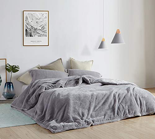 Byourbed Coma Inducer Oversized Queen Comforter - Me Sooo Comfy - Alloy