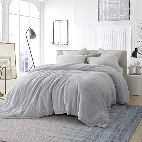 Byourbed Coma Inducer Queen Comforter - Oversized Queen XL - Frosted - Granite Gray