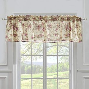 Greenland Home Antique Rose Valance, 84 by 21-Inch FBAB004HSMCJS