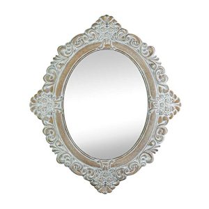 Accent Plus Vintage Amelia Taupe Mirror