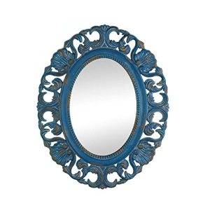 Accent Plus Vintage Belle Blue Mirror