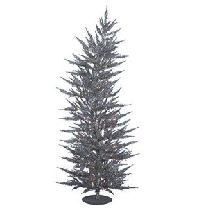 Vickerman Silver Laser Christmas Tree