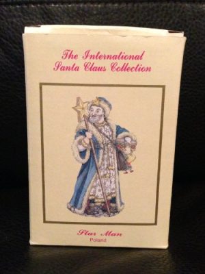 The International Santa Claus Collection Star Man Poland Christmas Holiday Figurine 1992 Sc04