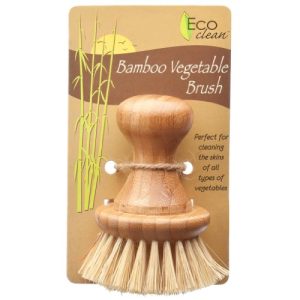 HIC Harold Import Co. Lola Eco Clean Bamboo and Tampico Vegetable Brush FBAB004FO6TJI