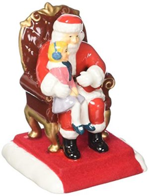 Department 56 Accessories for Villages Pictures with Santa Figurine
