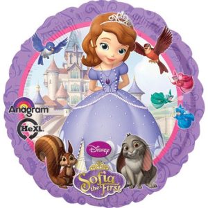 Anagram International 2752901.0 Sofia The First Foil Balloon, 18, Multicolor