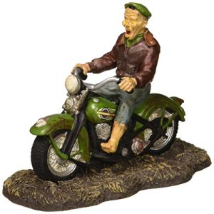 Department 56 Snow Village Halloween Ghost Rider on the Road Accessory, 3.31 inch