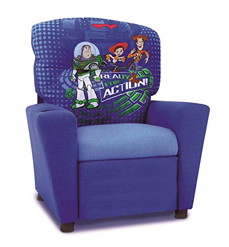 Toy Story 3 Kids Recliner in Blue