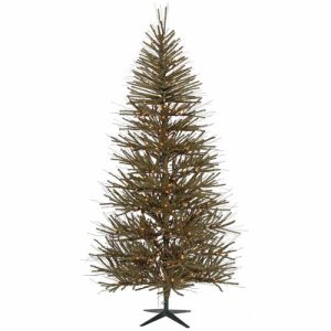 Vickerman Vienna Twig Tree with 818 Tips, 7-Feet by 46-Inch