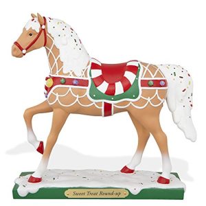 The Trail of Painted Ponies Sweet Treat Round Up Christmas Pony Horse Figurine