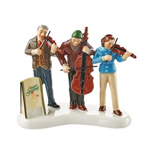 Enesco Department 56 - Snow Village String Trio Figurine