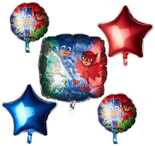 ANAGRAM INTERNATIONAL 3467601 Foil Balloon Bouquet, Various, Multi FBAB06WP5K8XJ