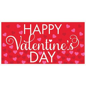 Happy Valentine's Day Banner | Party Decoration