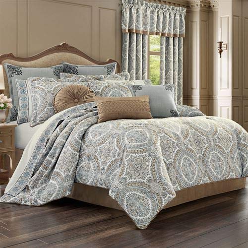 J Queen New York, Inc. Sorrento Comforter Set Blue