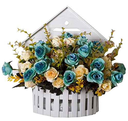 Alien Storehouse Attractive Wall Decoration Artificial Flower With Blanket [Multicolor]