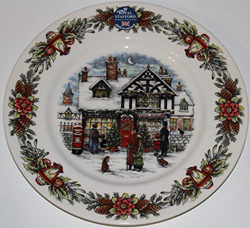 Royal Stafford Toy Shop Holiday/Christmas Dinnerware Sets - Set of 4 (Dinner Plates)
