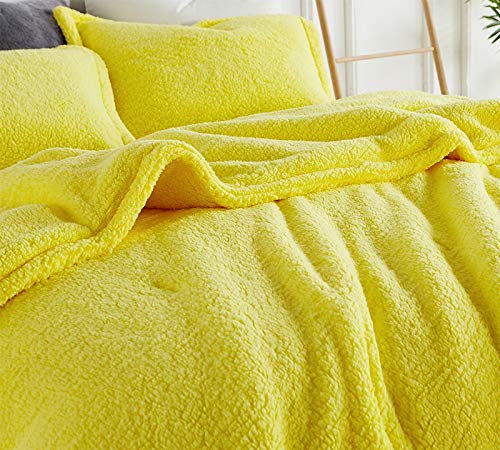 Byourbed Coma Inducer Twin XL Comforter - The Napper - Limelight Yellow