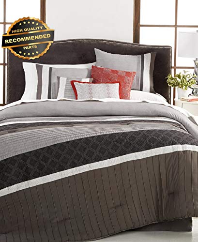 Gatton Premium New Reversible 6-Pc. Queen Comforter Set 7 G1299 | Style Collection Comforter-311012910