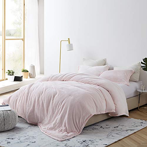 Byourbed Coma Inducer Oversized King Comforter - Frosted - Rose Quartz