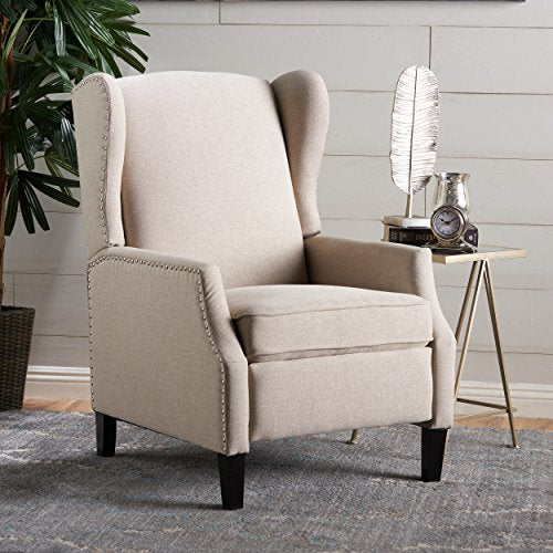 Christopher Knight Home 301081 Westeros Recliner Chair, Wheat