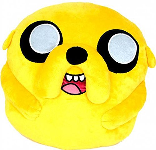 Jazwares Adventure Time Jake Deluxe Pillow Cuddle 13 Plush