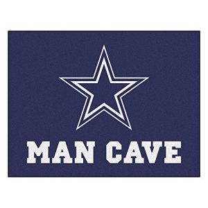 FANMATS 14292 NFL Dallas Cowboys Nylon Universal Man Cave All-Star Mat FBAB00CKZLZQG