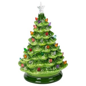MIDWEST-CBK LED Lighted Christmas Tree Standard