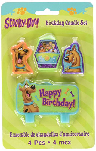 Amscan 1 X Scooby-doo Birthday Candle Set
